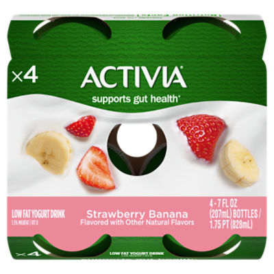 Strawberry Probiotic Yogurt