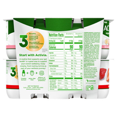 11 Activia Yogurt Nutrition Facts: A Comprehensive Guide to