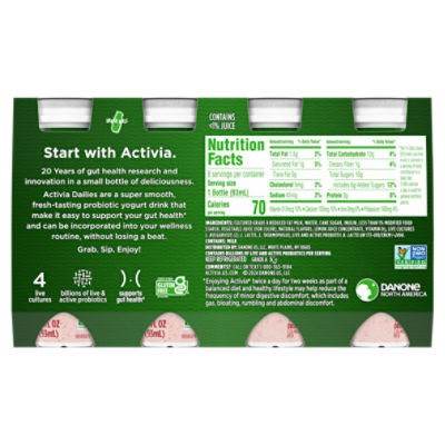 11 Activia Yogurt Nutrition Facts: A Comprehensive Guide to Healthy Eating  