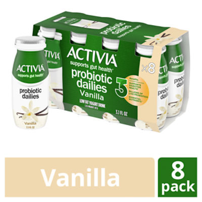 Activia Nonfat Probiotic Peach Yogurt