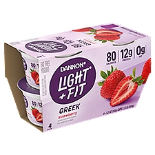 Dannon Strawberry Yogurt, 1.32 Pound