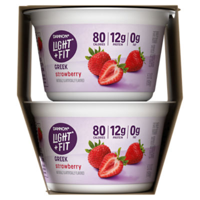 Light Multipack, Strawberry Yogurt Flavor