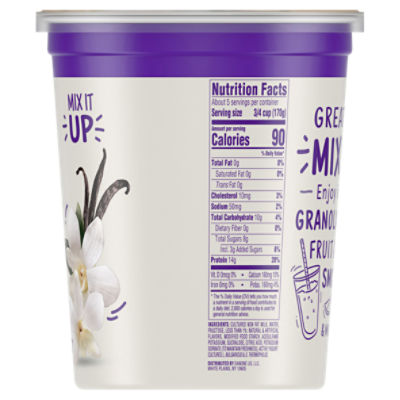 Light + Fit® Greek and Nonfat Yogurt