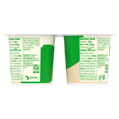 Activia Proactive Vanilla Low Fat Yogurt, 5.3 oz, 4 count
