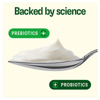 Activia Proactive Vanilla Low Fat Yogurt, 5.3 oz, 4 count