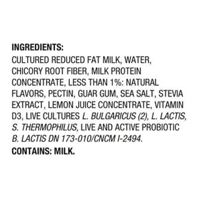 Activia Proactive Vanilla Low Fat Yogurt, 5.3 oz, 4 count