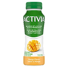 Activia Lowfat Yogurt Drink, Mango Flavor , 7 Ounce