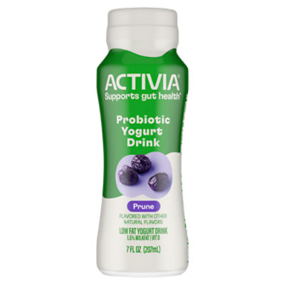 Activia Prune Flavor, Lowfat Yogurt Drink