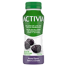 Activia Prune Flavor Lowfat Yogurt Drink, 7 fl oz