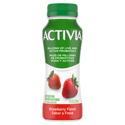 Activia Probiotic Strawberry Dairy Drink, 7 Oz., 207 Millilitre