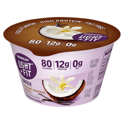 Does Dannon Light And Fit Greek Yogurt Have Live Active Cultures