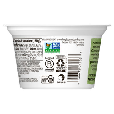 Too Good & Co. Mixed Berry Blended Yogurt-Cultured Ultra-Filtered