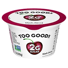 Two Good Black Cherry Greek Yogurt, 5.3 Ounce