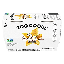 Two Good Vanilla, Greek Lowfat Yogurt, 21.2 Ounce