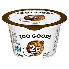 Two Good Coconut Flavored Greek Lowfat Yogurt, 5.3 oz