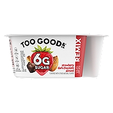 Too Good & Co. Remix Yogurt Cultured Ultra-Filtered Low Fat Milk & Mix-Ins, 4.5 oz, 4.5 Ounce