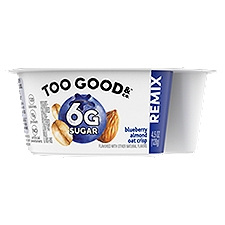 Too Good & Co. Remix Yogurt-Cultured Ultra-Filtered Low Fat Milk & Mix-Ins, 4.5 oz, 4.5 Ounce