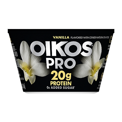 Oikos Pro Vanilla Yogurt-Cultured Ultra-Filtered Milk, 5.3 oz