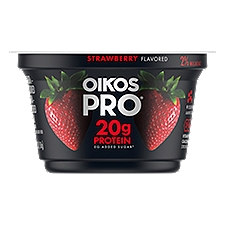 Oikos Pro Strawberry Yogurt-Cultured Ultra-Filtered Milk, 5.3 Oz., 5.3 Ounce