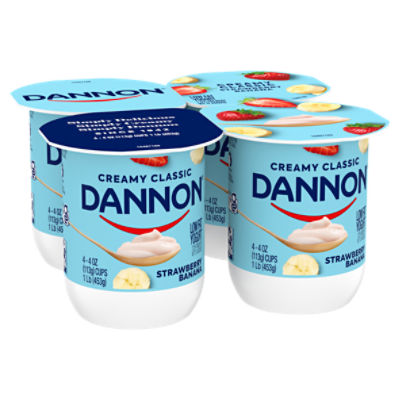 dannon yogurt plain