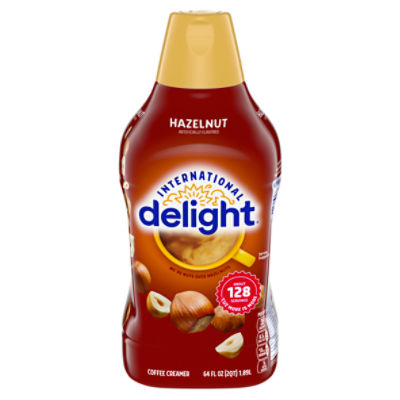 International Delight Coffee Creamer, Hazelnut, 64 FL ounce Bottle