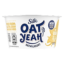 Silk Oat Yeah Mixed Vanilla Yogurt, 5.3 Ounce