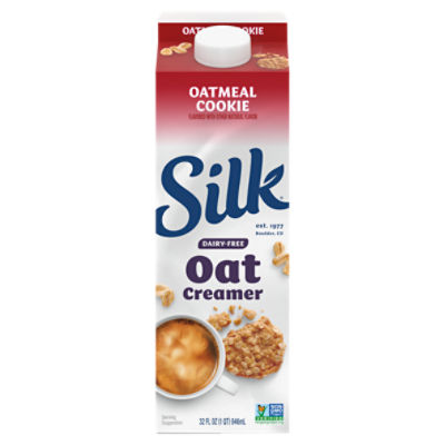 Silk The Oatmeal Cookie One Oat Creamer, 32 fl oz
