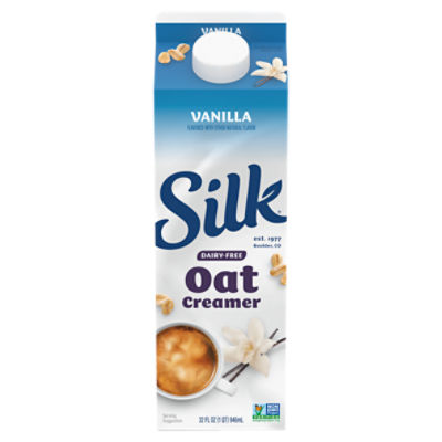 Silk DairyFree The Vanilla One Oat Creamer, 32 fl oz