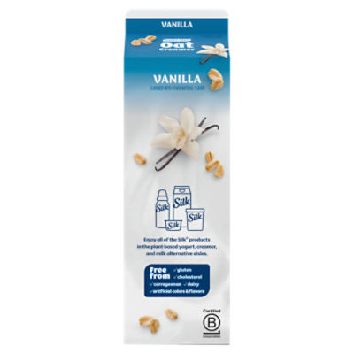 Silk Dairy Free, Gluten Free, Vanilla Almond Creamer, 32 fl oz Carton 