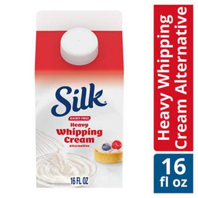 Silk Dairy Free Heavy Whipping Cream Alternative, 16 fl oz