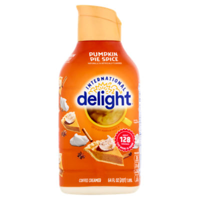 International Delight Pumpkin Pie Spice Coffee Creamer, 64 fl oz, 64 Fluid ounce