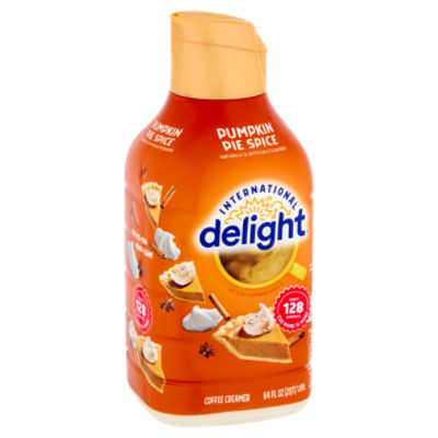 Pumpkin Spice Coffee Creamer