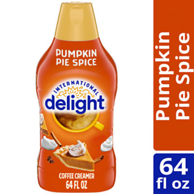 International Delight Pumpkin Pie Spice Coffee Creamer, 64 fl oz