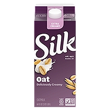 Silk Extra Creamy Oatmilk, 64 fl oz, 64 Fluid ounce