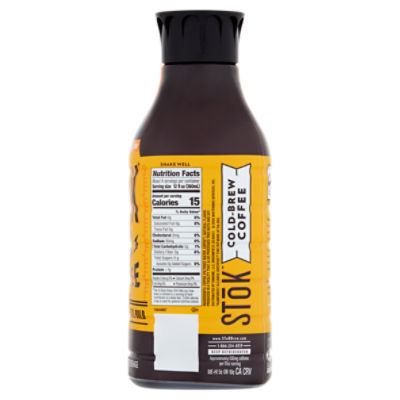 SToK Black Unsweetened Cold Brew Coffee - 48 fl oz