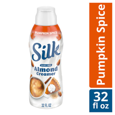 Silk Pumpkin Spice Dairy-Free Almond Creamer Limited Edition, 32 fl oz