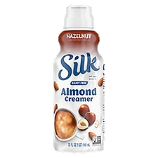 Silk Toasted Hazelnut Dairy-Free Almond Creamer, 32 Fluid ounce
