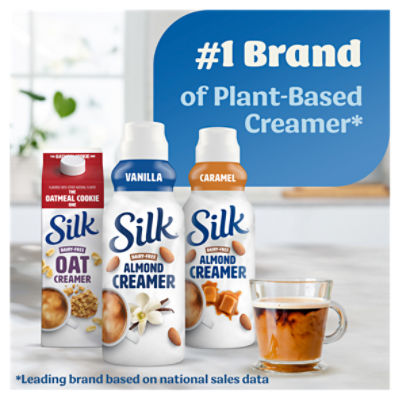Silk Debuts Toasted Hazelnut Plant-Based Creamer Plus Branded