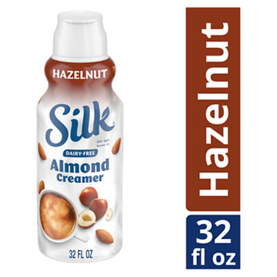 Silk Hazelnut Almond Creamer, 32 fl oz, 32 Fluid ounce
