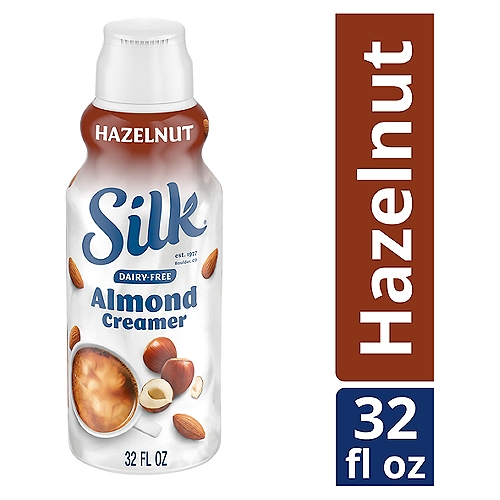 Silk Hazelnut Almond Creamer 32 Fl Oz