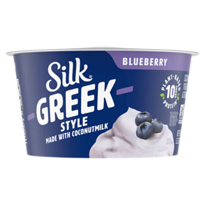 Silk Greek Style Blueberry Coconutmilk Yogurt Alternative, 5.3 oz