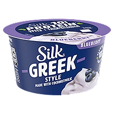 Silk Coconutmilk Yogurt Greek Style Blueberry, 5.3 Ounce
