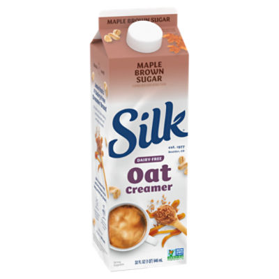 Silk has a new oatmilk creamer flavor to bring fall to your coffee cup 