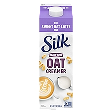 Silk Dairy-Free Oat, Creamer, 32 Fluid ounce