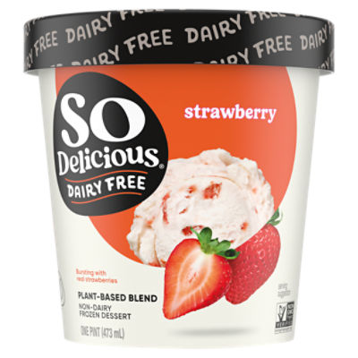 So Delicious Frozen Dairy Free Original CocoWhip - 9oz Tub