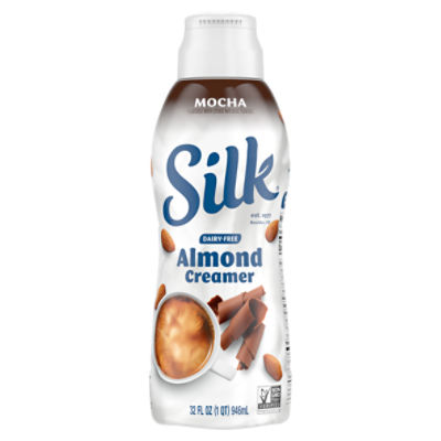 Silk DairyFree Mocha Almond Creamer, 32 fl oz
