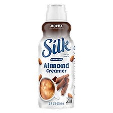 Silk Dairy-Free Mocha Almond Creamer, 32 fl oz, 32 Fluid ounce