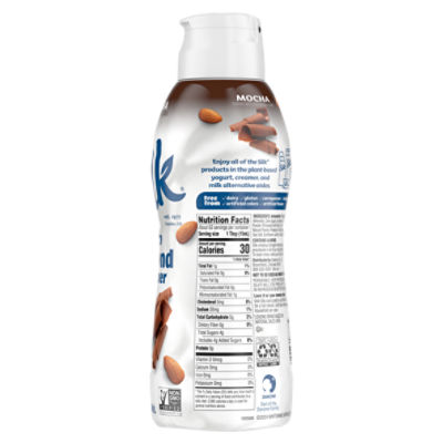 Silk® Dairy Free Mocha Almond Creamer, 32 fl oz - Harris Teeter