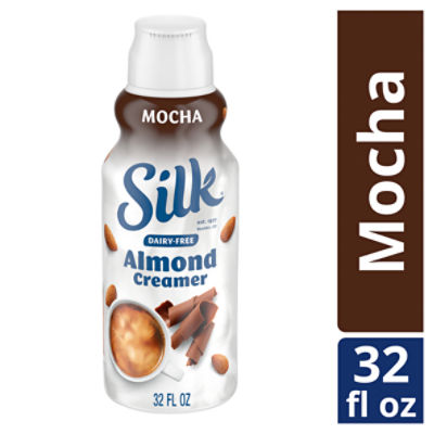 Silk Mocha Almond Non-Dairy Coffee Creamer, 1 Quart