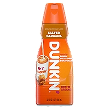 Dunkin' Salted Caramel Coffee Creamer, 32 Oz., 32 Fluid ounce
